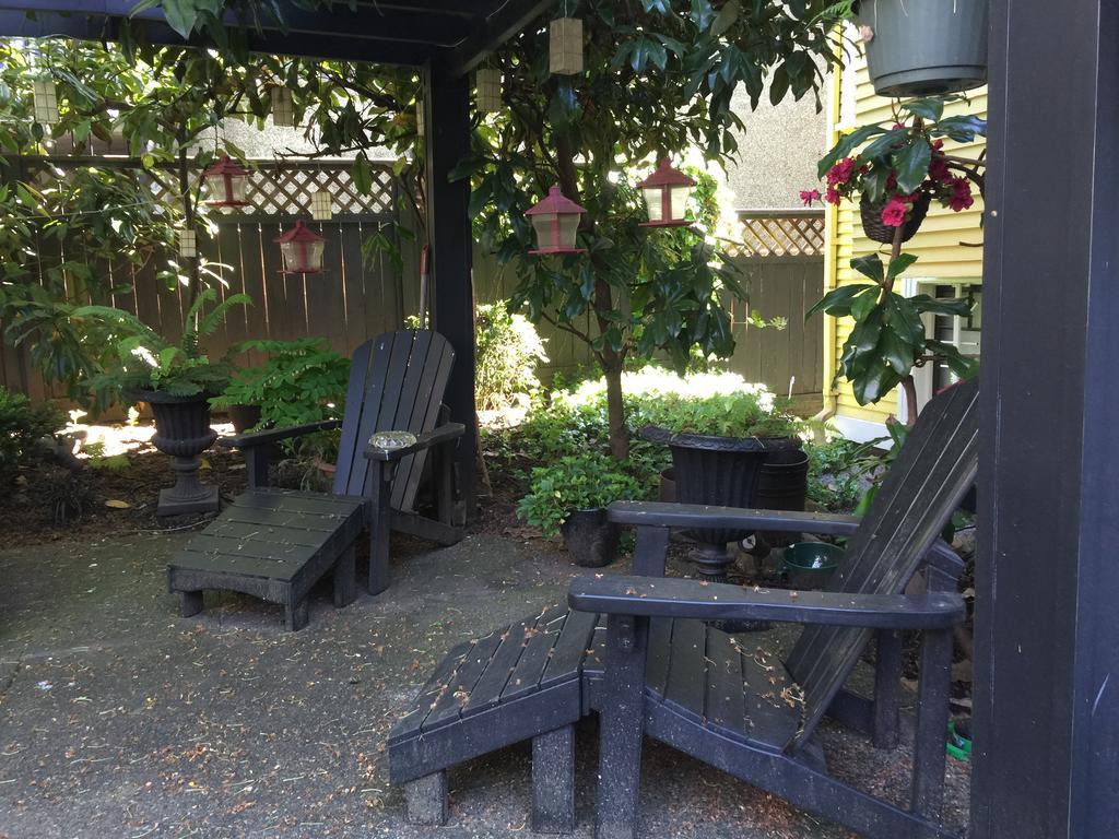 Barclay House Bed And Breakfast แวนคูเวอร์ ภายนอก รูปภาพ