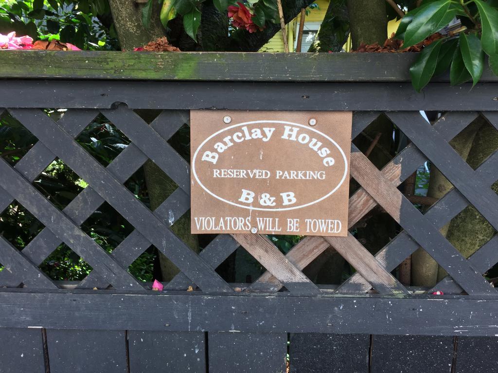 Barclay House Bed And Breakfast แวนคูเวอร์ ภายนอก รูปภาพ