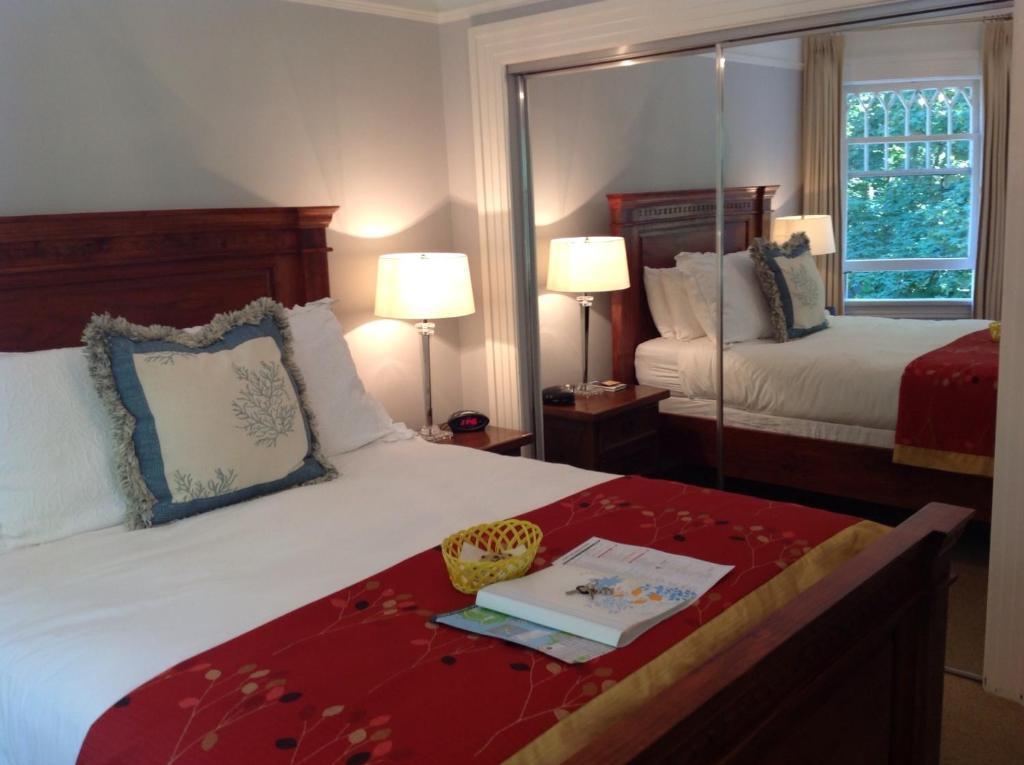 Barclay House Bed And Breakfast แวนคูเวอร์ ห้อง รูปภาพ