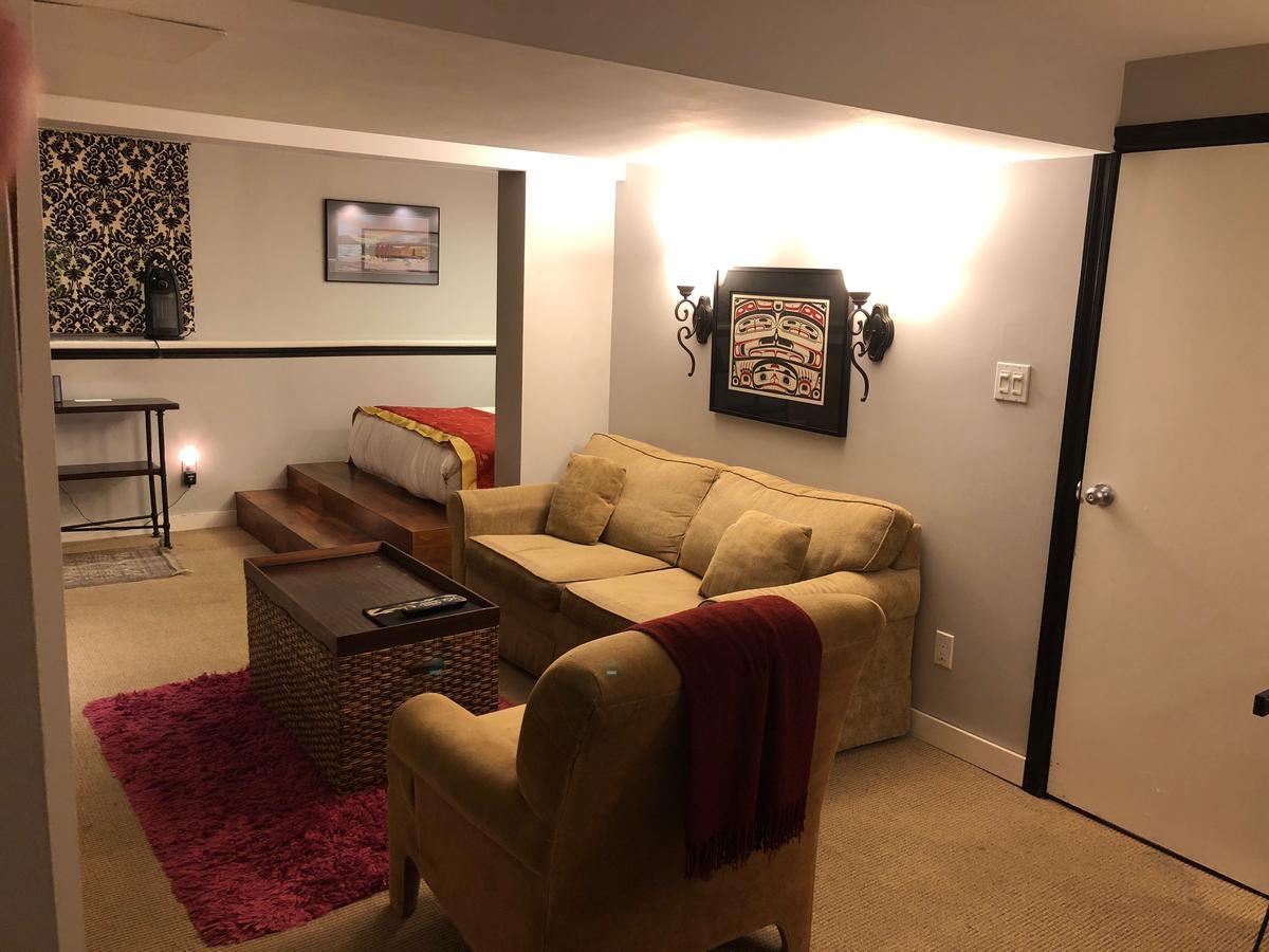 Barclay House Bed And Breakfast แวนคูเวอร์ ภายนอก รูปภาพ